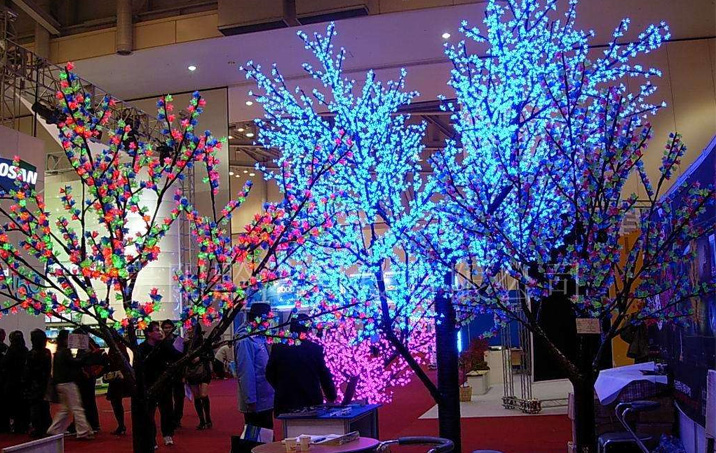 LED simulation tree light case
